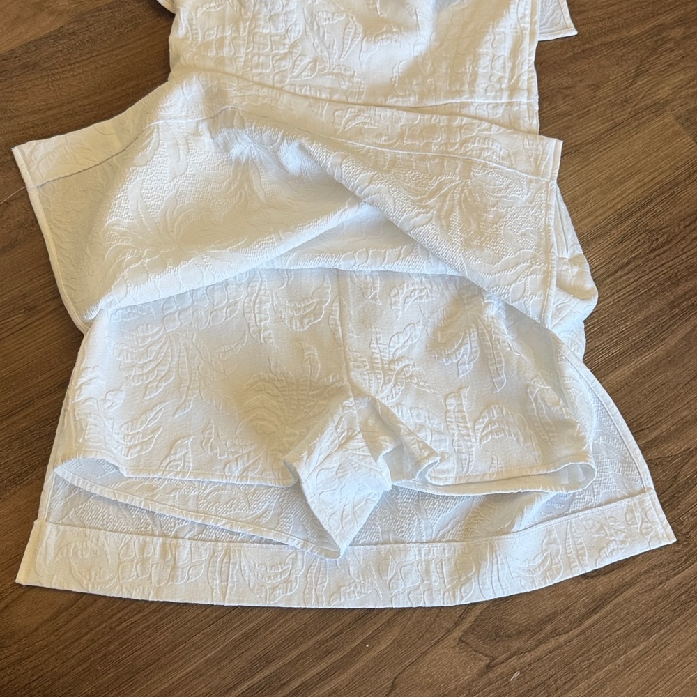 NWT Lilly Pulitzer Kipton Romper White 2 - Picture 6 of 9